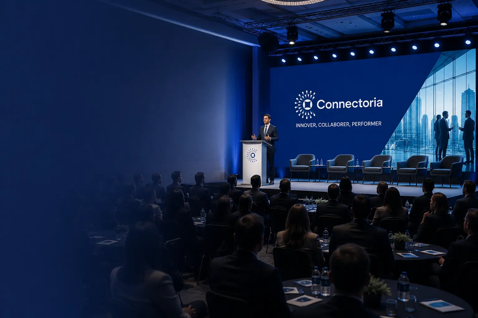 Bandeau d’accueil — CONNECTORIA, communication et événementiel